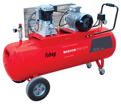 Компрессор Fubag B 5200B/200 СТ4