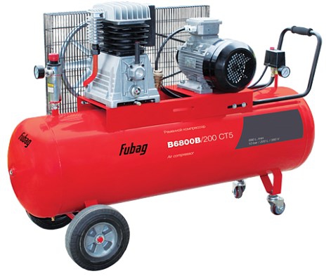 Компрессор Fubag B 6800B/200 СТ5
