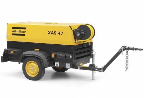 Дизельный компрессор XAS 47 Dd Generator Передвижной