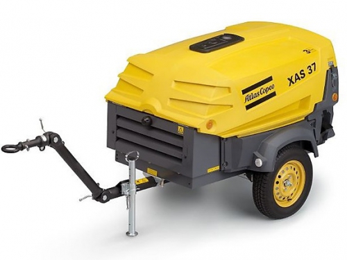 Дизельный компрессор XAS 37 Kd Передвижной