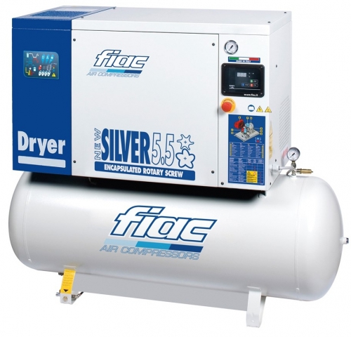 Винтовой компрессор FIAC NEW SILVER D* 5,5/300