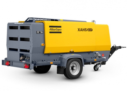Дизельный компрессор XAHS 237 DD Передвижной