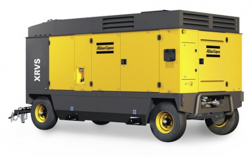 Дизельный компрессор XRVS 617 CD Передвижной