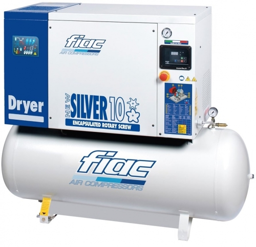 Винтовой компрессор FIAC NEW SILVER D* 10/300