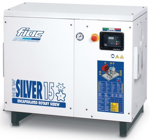 Винтовой компрессор FIAC NEW SILVER 15