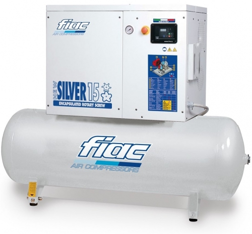 Винтовой компрессор FIAC NEW SILVER 15/500 SD