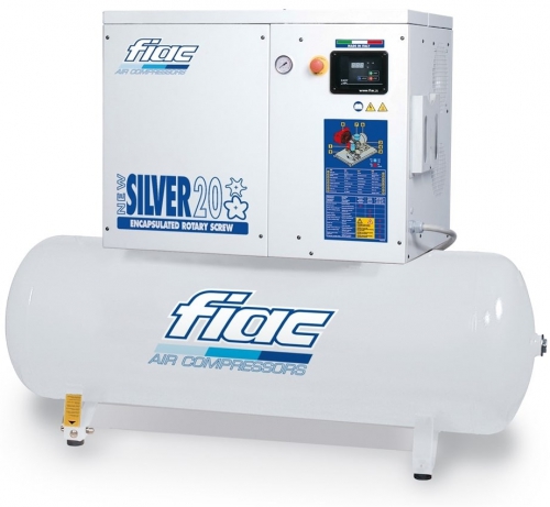 Винтовой компрессор FIAC NEW SILVER 20 (15 бар)