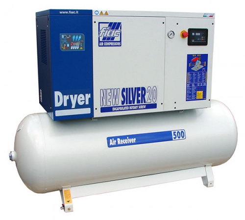 Винтовой компрессор FIAC NEW SILVER 20/500