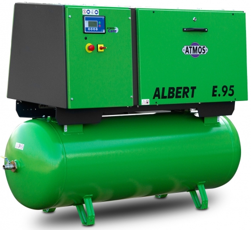 Компрессор ATMOS ALBERT E95-10-KRD