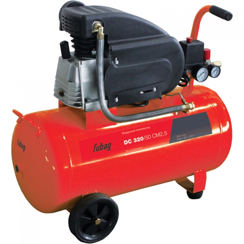 Компрессор Fubag DС 320/50 CM2.5