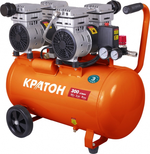 Безмасляный компрессор Кратон AC-300-50-OFS