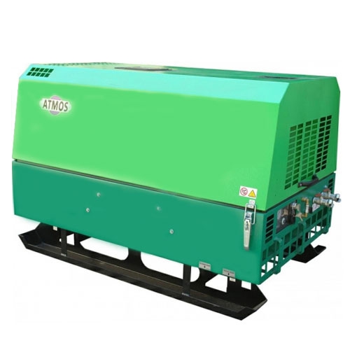 Дизельный компрессор Atmos PDP 20 на салазках
