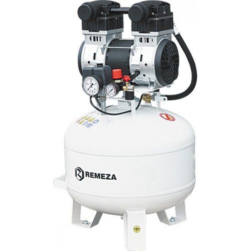 Безмасляный компрессор Remeza КМ-50.OLD15