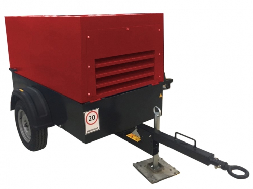 Дизельный компрессор Chicago Pneumatic CPS 5.0