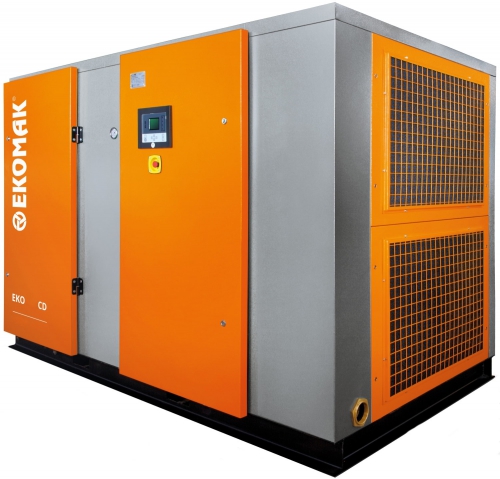 Винтовой компрессор EKO 110 CD VST