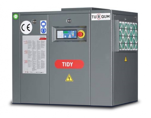 Винтовой компрессор Dalgakiran Tidy 7