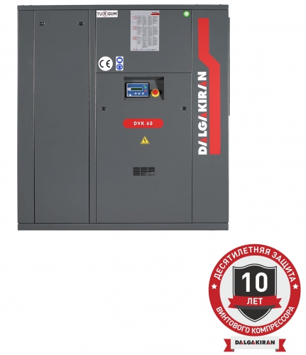 Винтовой компрессор Dalgakiran DVK 60 ID
