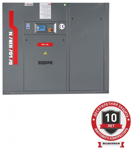 Винтовой компрессор Dalgakiran DVK 100 ID