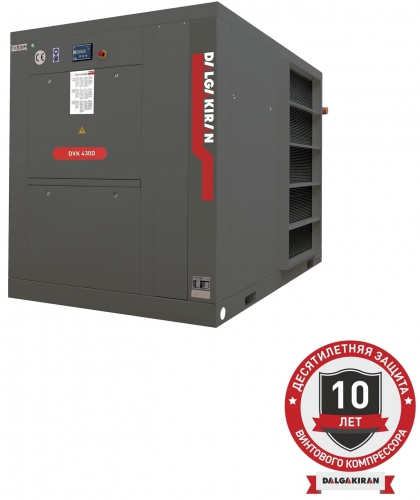 Винтовой компрессор Dalgakiran DVK 430D ID