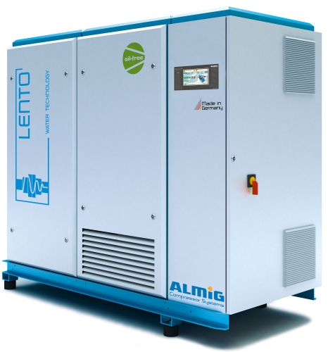Винтовой компрессор ALMiG LENTO-15 W