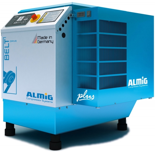 Винтовой компрессор ALMiG BELT-11 PLUS