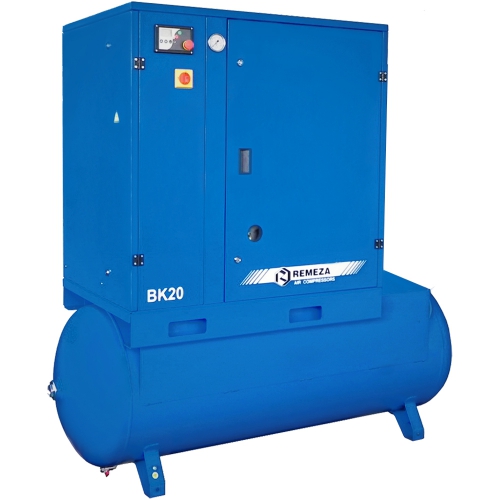 Винтовой компрессор Remeza ВК30-8(10/15)-500