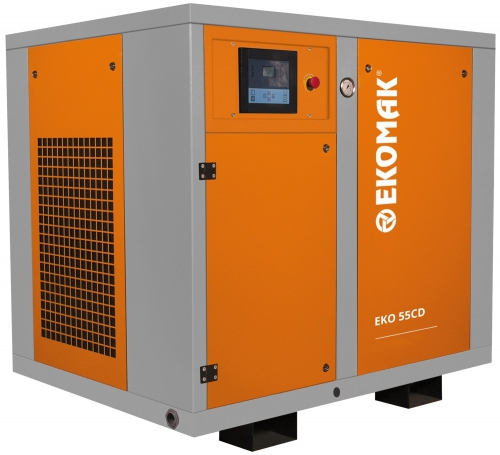 Винтовой компрессор Ekomak EKO 37CD VST