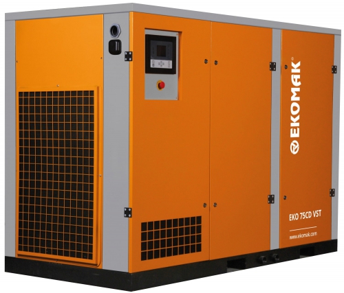 Винтовой компрессор Ekomak EKO 75SCD VST