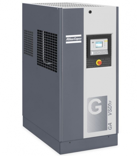 Винтовой компрессор Atlas Copco GA 37 VSD+ FF