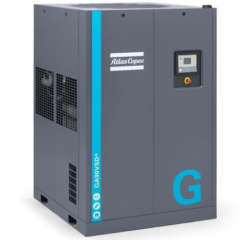 Винтовой компрессор Atlas Copco GA 75L VSD+