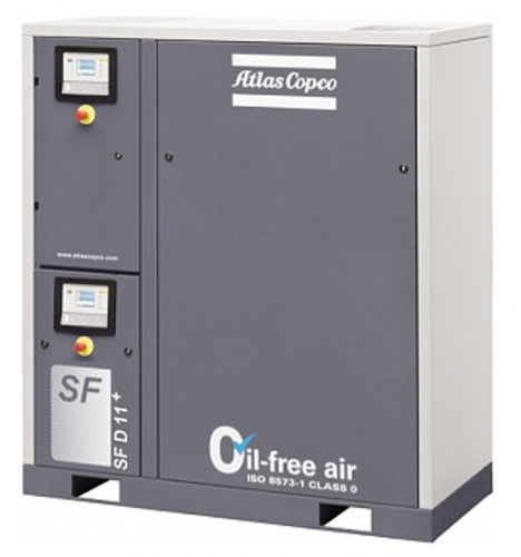 Спиральный компрессор Atlas Copco SF DM22+